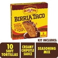thumbnail image 3 of (3 pack) Old El Paso Birria Taco Kit with Seasoning, Sauce and Soft Tortillas, 12.1 oz, 3 of 16
