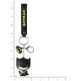 thumbnail image 4 of DC Comic The Batman 3D Keyring & Keychain Charm - Size: 3.5 inches, Brand: DC Comics, Detailed Design, Durable Accessory, 4 of 5