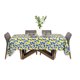 thumbnail image 2 of Mantel Exterior Rectangular Resistente Limones Azul Billu, 2 of 3