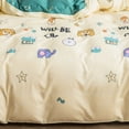 thumbnail image 2 of Zipper Closure Duvet Cover,Skin Friendly Quilt Cover Printed Quilt Cover Soft Brushed Duvet Cover Custom Engineered, 2 of 5