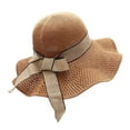 thumbnail image 5 of Tea Party Hat Easter Womens Summer Dress Hat Wide Leaf Flower Bridal Shower Hat Sun Hats Beach Hat, 5 of 5