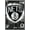 Barnwood Framed Version, variant on NBA Brooklyn Nets - Maximalist Logo 23 Wall Poster, 22.375" x 34"
