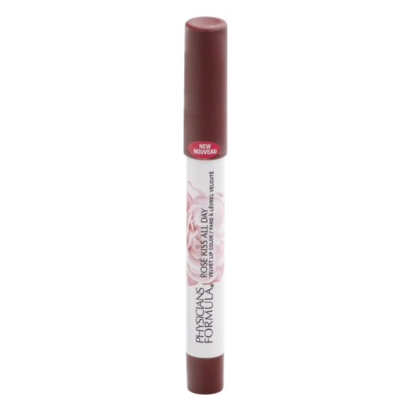 Physicians Formula Rosé Kiss All Day Velvet Lip Color, Wine & Dine, 0.15 Ounce