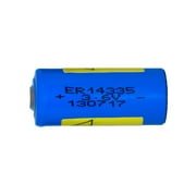 50-pack 3.6 Volt ER14335 2/3 AA Primary Lithium Batteries (1650 mAh)