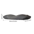 thumbnail image 3 of Lumbar Support Pillow for Office and Car Seat Memory Foam Lumbar Pillow Back Support, Strap for Lower Cushion Back, 3 of 8
