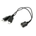 thumbnail image 6 of Micro USB Charger Splitter 2-Port Y Adapter Converter Q7W for Nokia 6, 2 V - Samsung Galaxy Stardust Sol Sky, S7 Edge S6 Edge S5, J7 Sky Pro Sport (SM-G860P) S4 S3 Mega SPH-L600 SGH-M819, 6 of 6