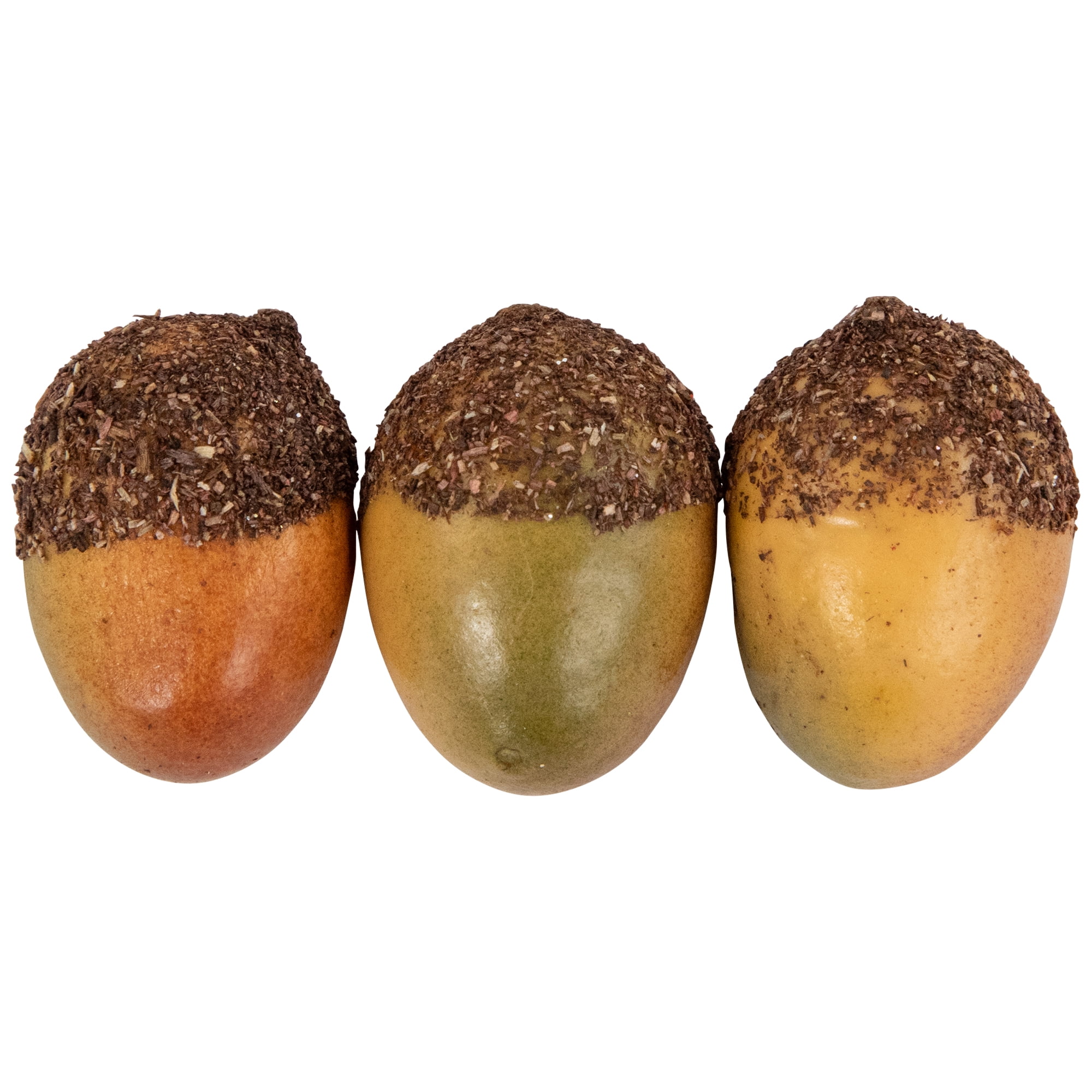 10-Piece Fall Harvest Artificial Acorns and Maple Leaves Decoration Set