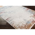 thumbnail image 6 of Surya Solar SOR-2303 36 x 60" Rectangle Fabric Rug in Gray/Orange/Sky Blue, 6 of 8