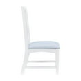 thumbnail image 2 of Linon Bonnie Upholstered  Side Chair White Set Of 2, 2 of 13