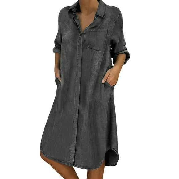 Ketyyh-chn99 Wedding Guest Dresses for Women Skirts for Women Clothes Rompers Sleeve Ruffle Shorts Mini Dress Black,XL