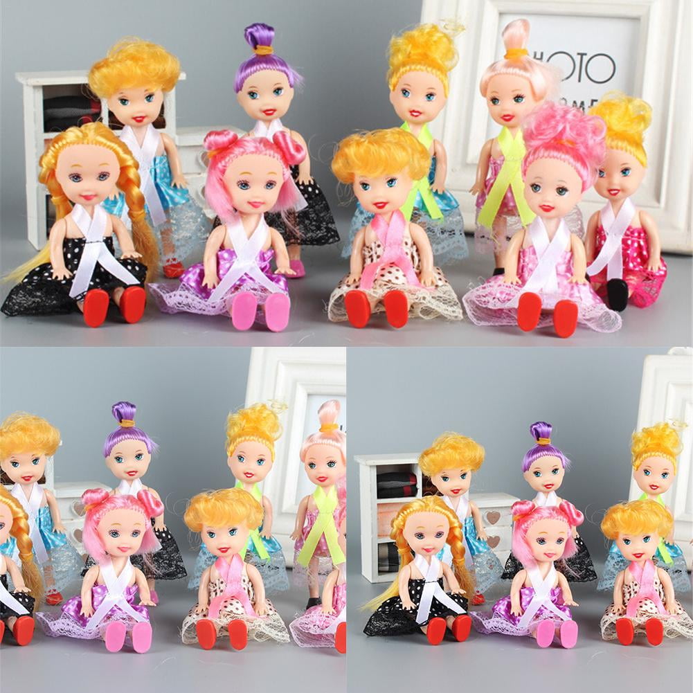 5 PCS 11CM Girl Doll Toy Random Delivery Walmart Canada