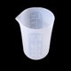 thumbnail image 2 of Vasos Medidores de Silicona de 250 Ml para Hacer Resinas Vasos Mezcladores Antiadherentes de Escamas Blandas Herramientas de PequeñA Capacidad 6 Piezas, 2 of 6