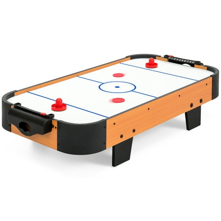 Best Choice Products 40-Inch Air Hockey Table w/ Electric Fan, 2 Sticks, 2 Pucks, (Best Hockey Sticks For Defensemen)