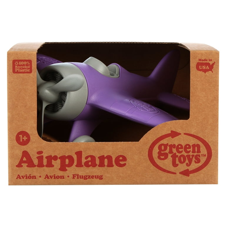 Purple airplane toy sale