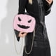 thumbnail image 3 of Bolso Hombro PU Calabaza Halloween Bolso Con Bolsos Cruzados Regalo (rosa), 3 of 6
