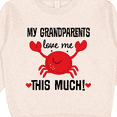 thumbnail image 3 of Inktastic My Grandparents Love Me Toddler Sweatshirt, 3 of 4