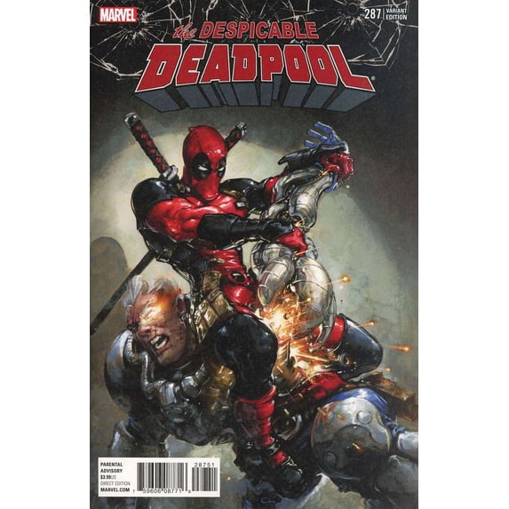 Despicable Deadpool #287A VF ; Marvel Comic Book
