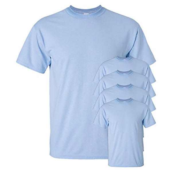 Gildan Men's Ultra Cotton T-Shirt - 2000 (Pack Of 5)