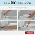 thumbnail image 5 of Delta Faucet 833004-WH Autre Siège Bidet, Blanc, 5 of 5