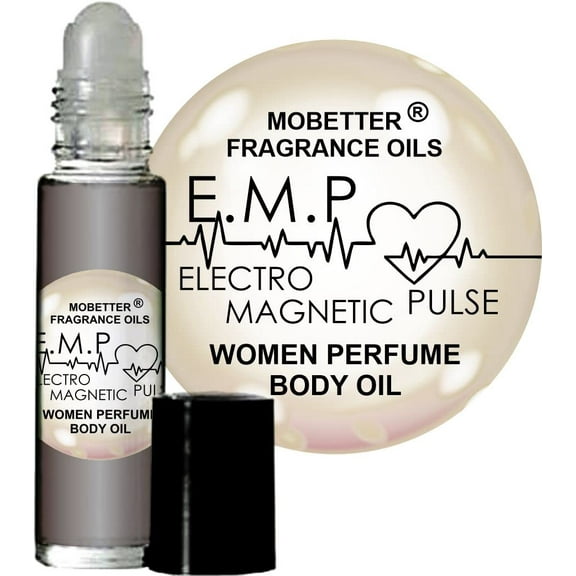 MOBETTER FRAGRANCE OILS EMP Electro Magnetic Pulse Women Perfume Body Oil roll on