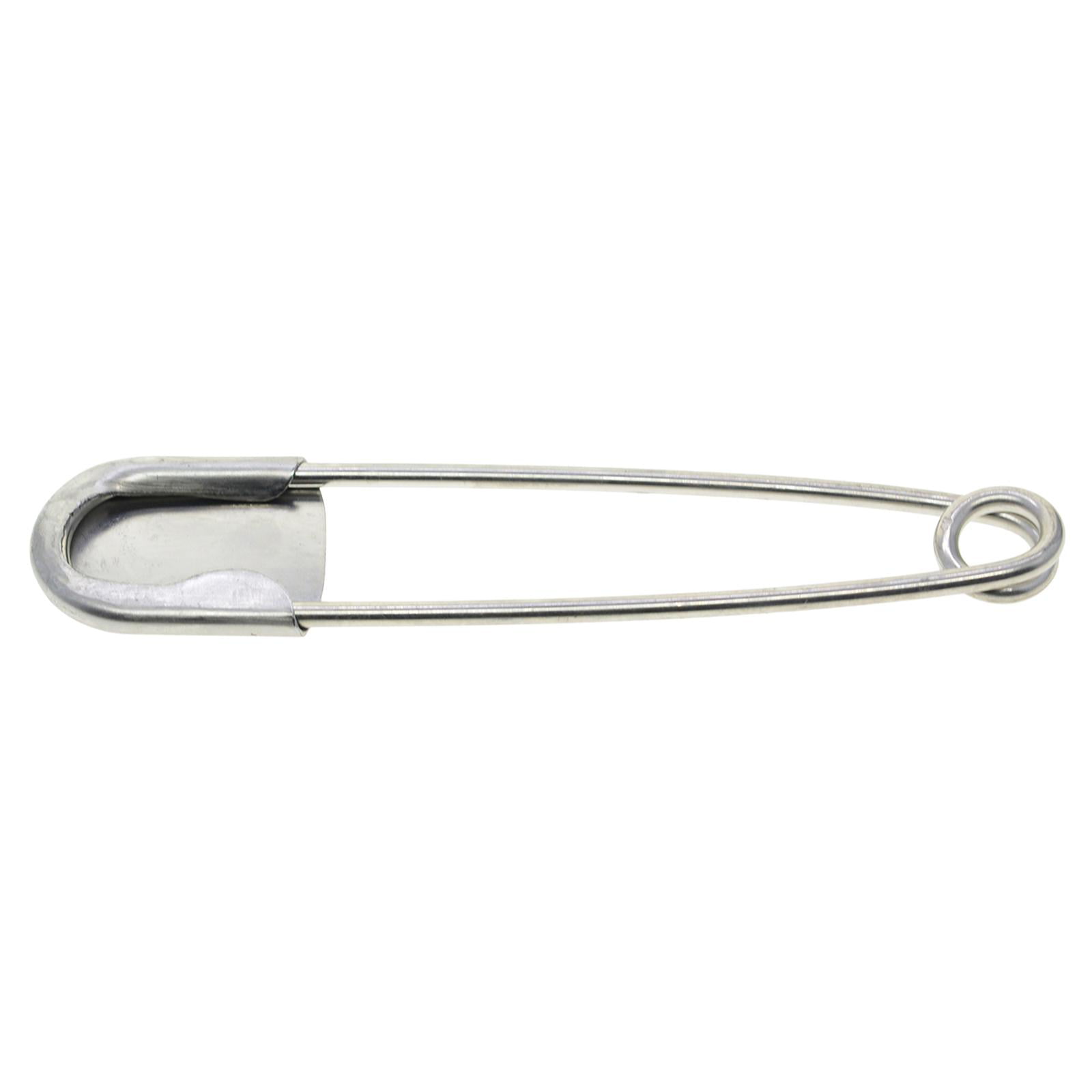 Vintage Large Safety Pin 5 inches 12,5 cm