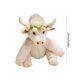 thumbnail image 3 of Juguetes de piscina, juguetes para bebés, juguetes para niños pequeños, vaca de las Tierras Altas de Escocia realista, peluche articulado con pelo largo, muñeca de tela, 3 of 6