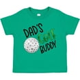 thumbnail image 3 of Inktastic Dad's Golf Buddy with Golf Ball Boys or Girls Toddler T-Shirt, 3 of 5