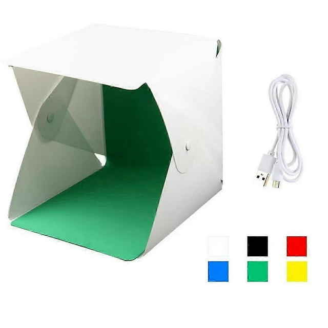 Lightbox Light Box Mini Photo Studio Box Photography Box Light Studio Tent Box Kit Multiple Color B