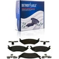 thumbnail image 5 of Detroit Axle - Rear Disc Rotors + Ceramic Brake Pads + 12pc Wheel Lug Nuts Replacement for 2012-2018 Ram 1500 5-Lug - 16pc Set, 5 of 7