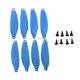 thumbnail image 2 of 8 hélices 4726 para drones, accesorios de repuesto con reducción de ruido, coloridas. Azul, 2 of 7