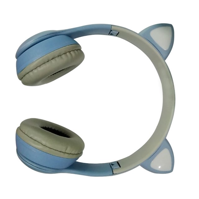 Methold Auriculares Oreja de dibujos animados Auriculares inalámbricos Computadora Oreja de dibujos animados Auriculares inalámbricos Auriculares para Type4 NO4