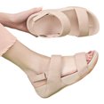 thumbnail image 1 of Sandalias Planas para Informales Suela Gruesa Sin Cordones Mujer Cómodas Antideslizantes Transpirables Viajes Y, 1 of 9