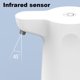 thumbnail image 4 of Yuarrent Dispensador automático IPX4, máquina de de manos a prueba de agua, bomba de de lavabo de baño recargable para centro comercial Juegos de accesorios de baño Dispensador de gel Yuarrent HA012701-03B, 4 of 6