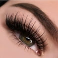 Eyelash Lash Extension Natural 2024 Fluffy Wispy Faux Mink Lashes Lazy ...