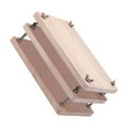 thumbnail image 4 of ziyahi Presse à Reliure en Bois Compacte et Portable, Machine à Papier Plat, Reliure de Qualité Supérieure, Outil de Reliure de Livres Portable, 4 of 6