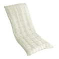 thumbnail image 4 of Cojín para Sillón, Cojines para Tumbona, Cojines para Silla Reclinables Suaves Y Duraderos de Felpa, Cojín para Tumbona para Sofá, Muebles de Interior Blanco, 4 of 8