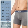 thumbnail image 4 of DOCKERS Mens Boxer Briefs Breathable Cotton Underwear for Men Pack of 5, 4 of 7