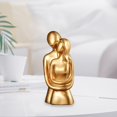 thumbnail image 3 of Eosunjian Embrace Couple Statue Abstract Hugging Couple Statue Modern Nordic Figurine for Room Bedroom Office Decoration Resin Ornament for Anniversary, 3 of 8