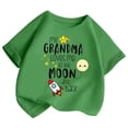 thumbnail image 1 of Chemise de Compression Sans Manches pour Garçons, Motif Espace, Col Rond, Manches Courtes, Été Décontracté, 1 of 3