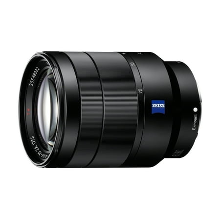 Sony - 24-70mm f/4 Zoom Lens for Most a7-Series Cameras - Black