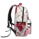 thumbnail image 3 of Disketp Textured Heart Abstract Art Mochila Estampada para Hombre y Mujer – Mochila Ligera Clásica con Múltiples Bolsillos para Universidad, Trabajo y Viajes-One Size, 3 of 5
