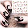 thumbnail image 1 of Women Fashion DIY Nail Applique Adhesive Flower Rattan Nail Sticker Lace Design Nail Paste, 1 of 2