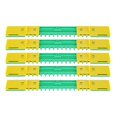 thumbnail image 1 of destyer Set de 5 Ruches en Plastique Porte d'Entrée de Voyage Nid d'Élevage Apiculteur Approvisionnement 41cm, 1 of 9
