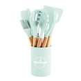 thumbnail image 1 of Cucharas de Silicona Set de Utensilios de Cocina 12 pcs, 1 of 10