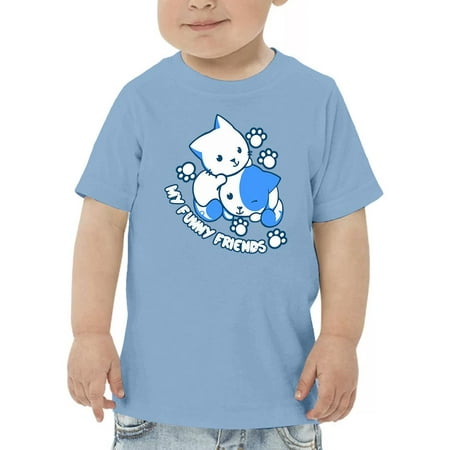 

Kittens Funny Friends T-Shirt Toddler -Image by Shutterstock 5 Toddler