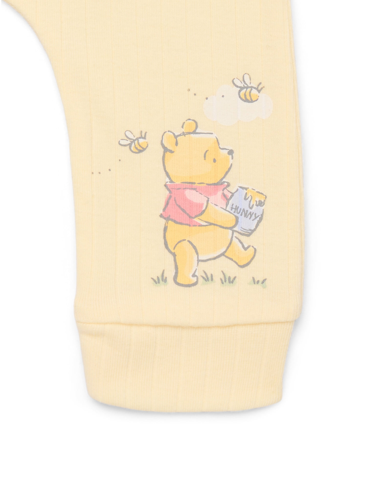 Disney Baby Wishes and Dreams Character Baby Layette Newborn Essentials Gift Set, 4-Piece, Sizes Newborn-12 Months