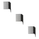 thumbnail image 4 of Soidarity Men's Oil Back Head Styling Hair Hairdressing Comb Salon Tooth Brush Wide Type1, 4 of 6