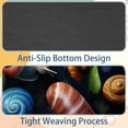 thumbnail image 4 of Snail 8.3x9.8 Inch Square Non-Slip Rubber Bottom Printed Mouse Pad, Desk Pad for Office and Gaming, 4 of 6