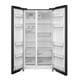 thumbnail image 3 of Refrigerador Midea Side by Side 20 Pies Negro MDRS710FGM22, 3 of 5