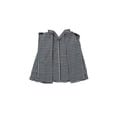 thumbnail image 4 of Men's Adaptive Open Back Full Sleeves Black Check Shirt, 4 of 6